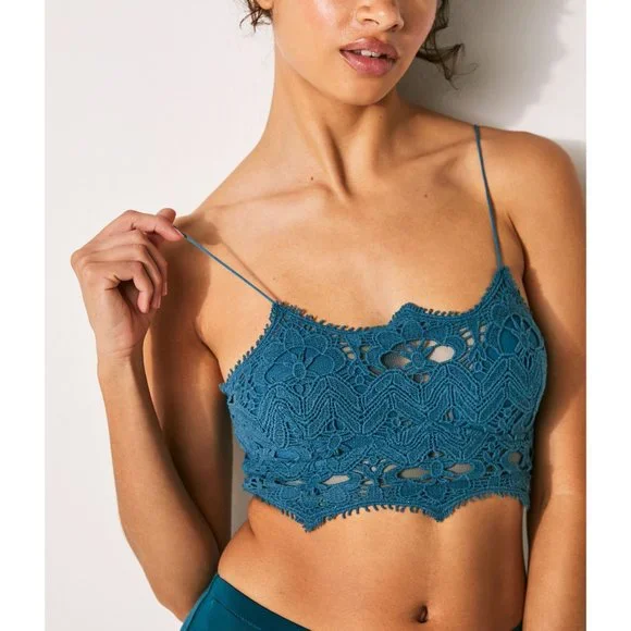 FREE PEOPLE FP One Athena Bralette / Night Swim - Picture 1 of 4